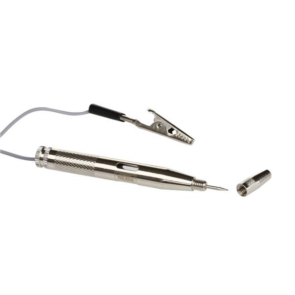 Toledo Steel Body Circuit Tester 6-24 V