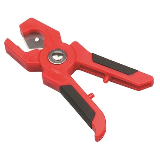 Toledo Air Conditioning Hose Cutter-14mm with heat-treated steel blade, ideal for precise hose cutting in tight spaces.
