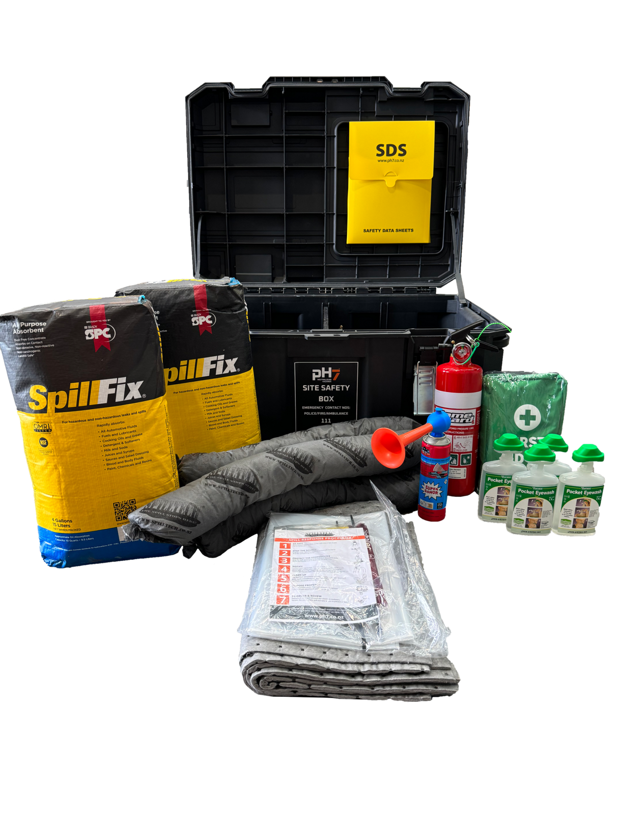 Mobile Site Safety Station