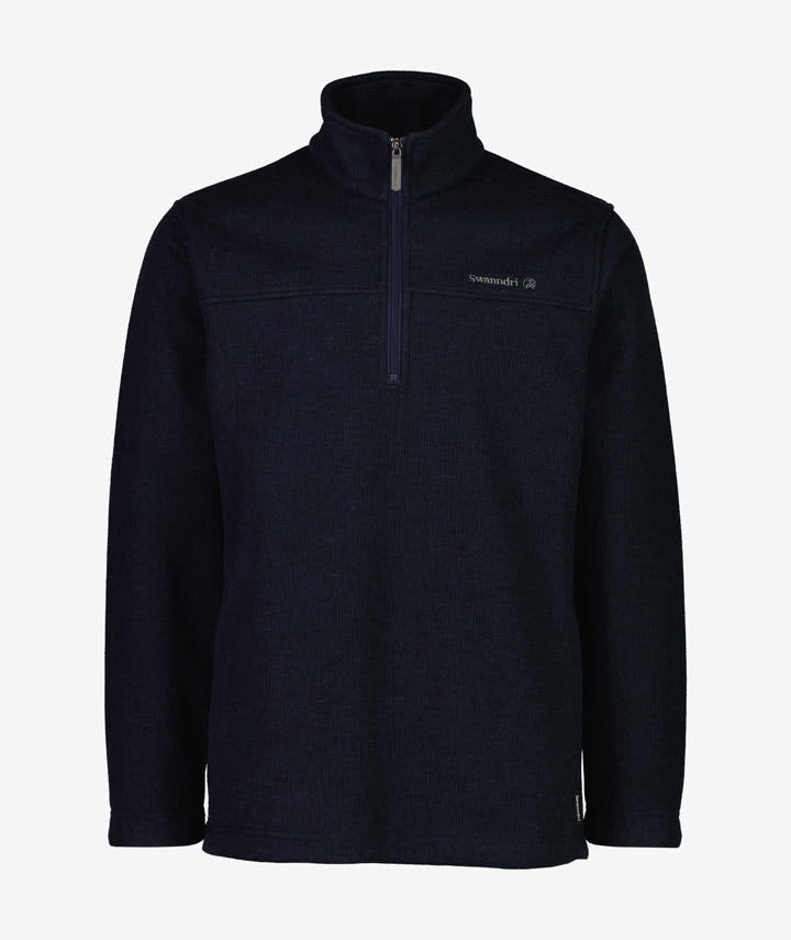 Swanndri, Weka Fleece Pullover - Navy - S