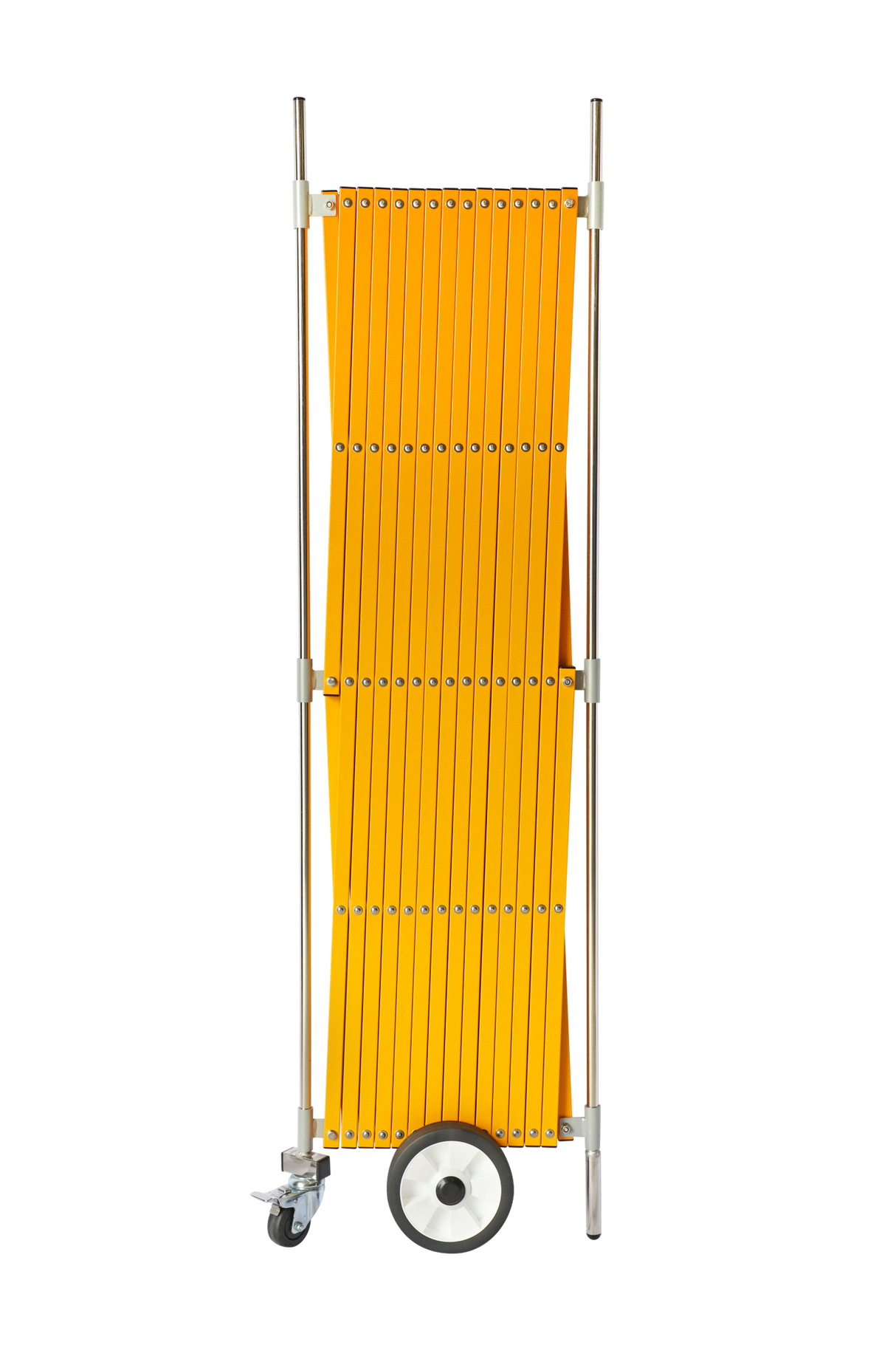 Expandable Safety Barrier 1.5M x 4M Yellow 1.5x4m (Expanded) (Each)