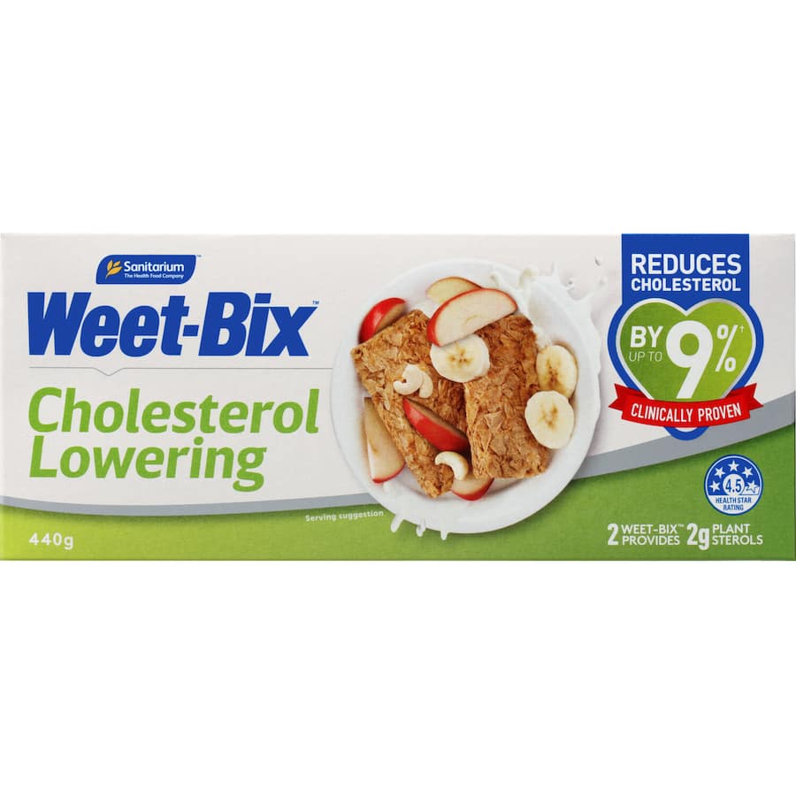 Sanitarium Weet-bix Cereal Cholesterol Lowering Breakfast 440g