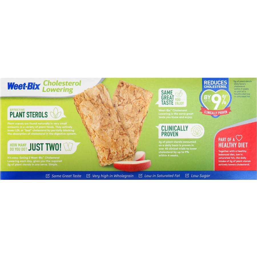 Sanitarium Weet-bix Cereal Cholesterol Lowering Breakfast 440g
