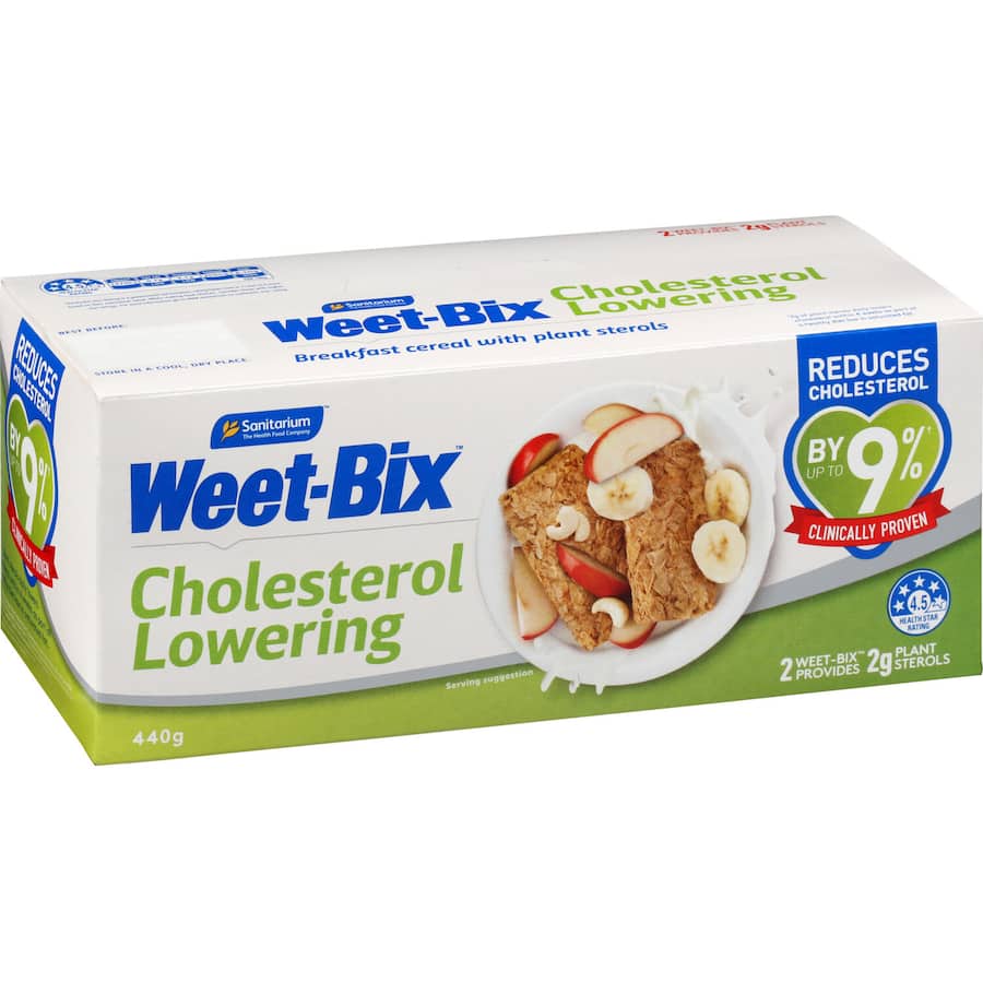 Sanitarium Weet-bix Cereal Cholesterol Lowering Breakfast 440g
