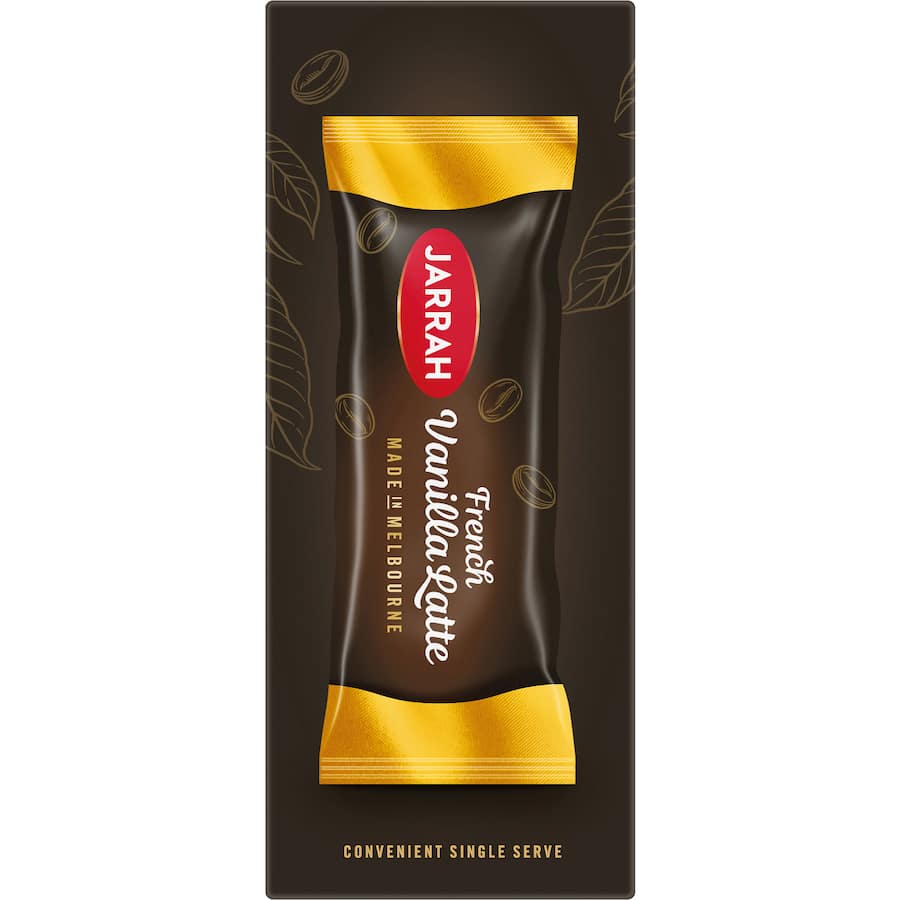 Jarrah Coffee Sachets French Vanilla 10pack
