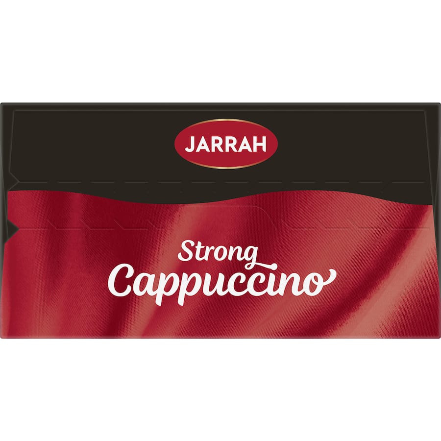 Jarrah Coffee Sachets Strong Cappuccino 10pack