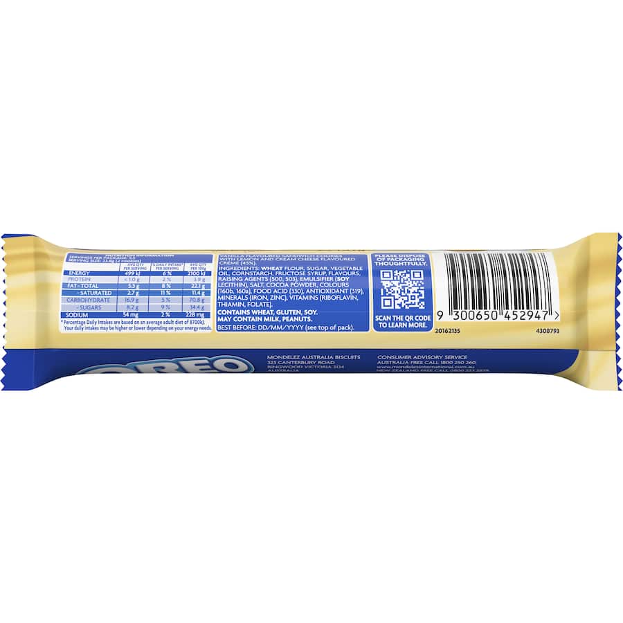 Oreo Biscuits New York Cheesecake 131g