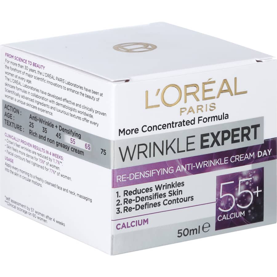 Loreal Paris Expert Anti-wrinkle Cream Redensifying Day Cream 55+ 50mL