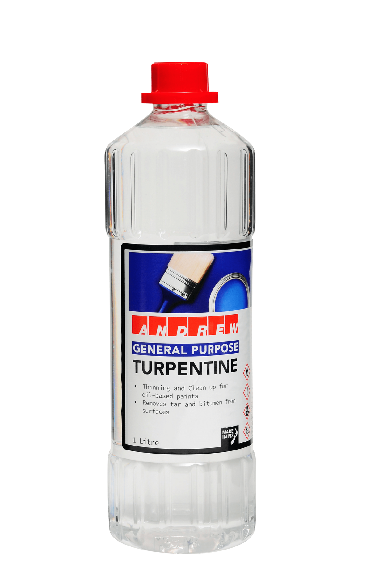Andrew Mineral Turpentine 1L