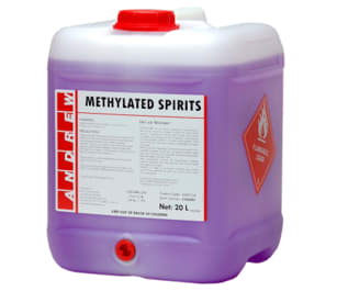 Andrew Methylated Spirits 20L