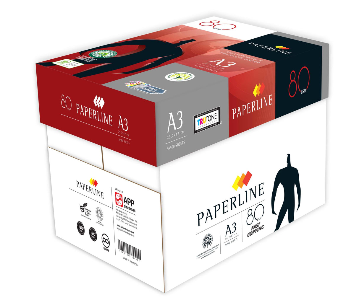 Paperline A3 White Copy Paper 500 Sheets (Ream)