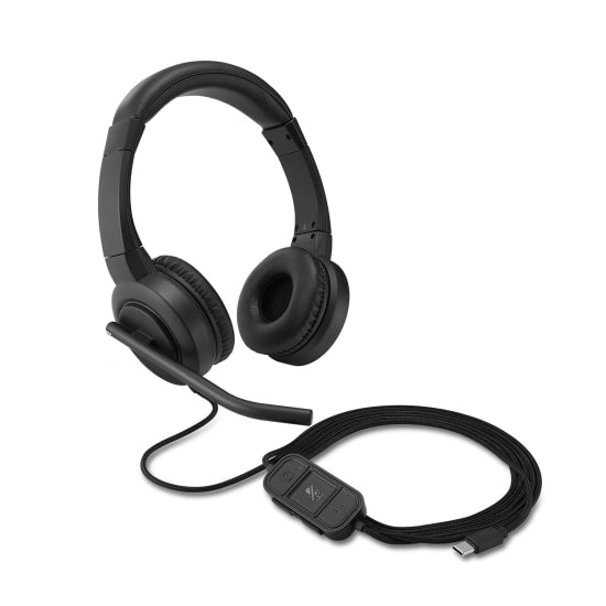 Kensington Headset On Ear Black H1000-Each