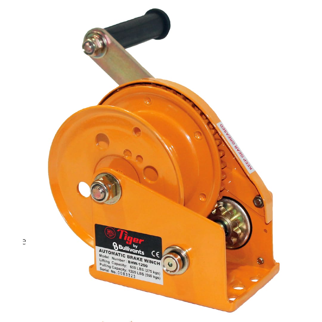 Tiger Brake Hand Winch 1200kg