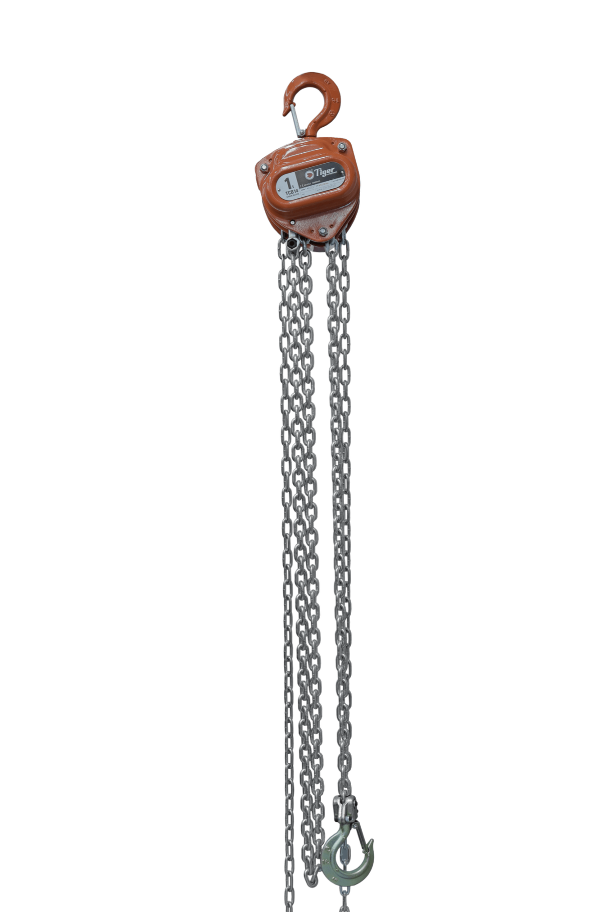 Tiger Chain Block with OLP 5.0t, 3.0m