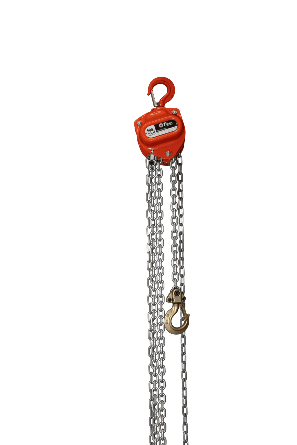 Tiger Chain Block with OLP 0.5T, 3.0m