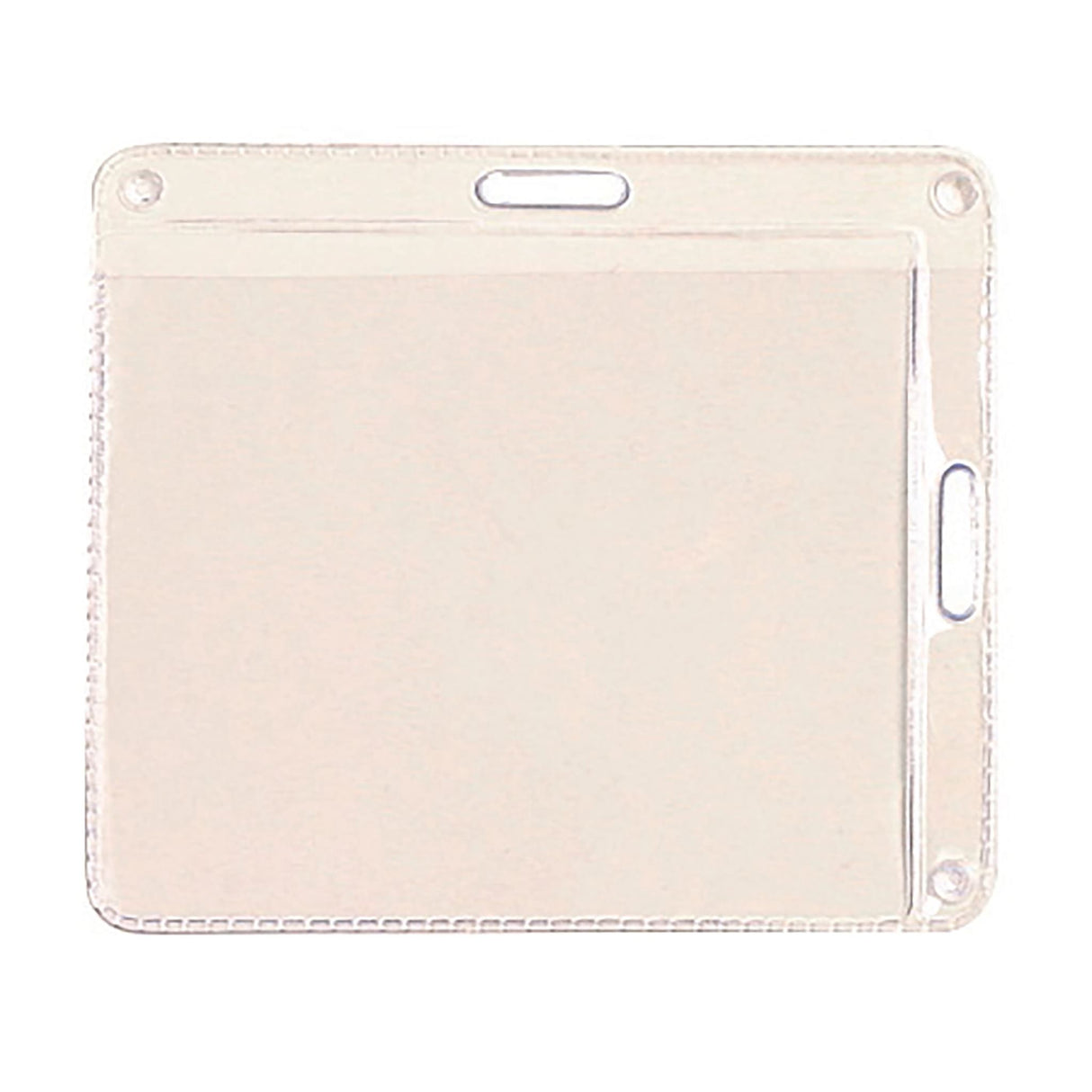 Rexcel ID Card Holder Portrait/Landscape 105X90mm Pack of 10