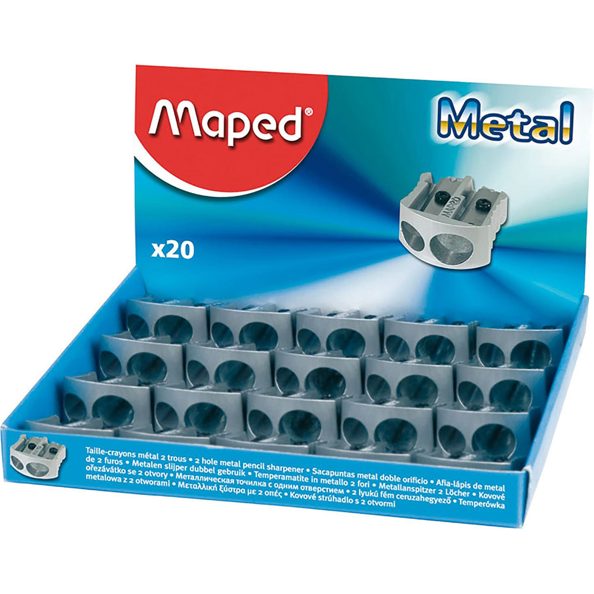 Maped Classic Sharpener 2 Hole (Each)