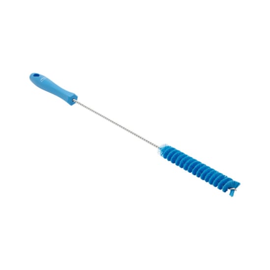 Vikan Stiff Bristle Tube Brush Blue-?20mm-Each