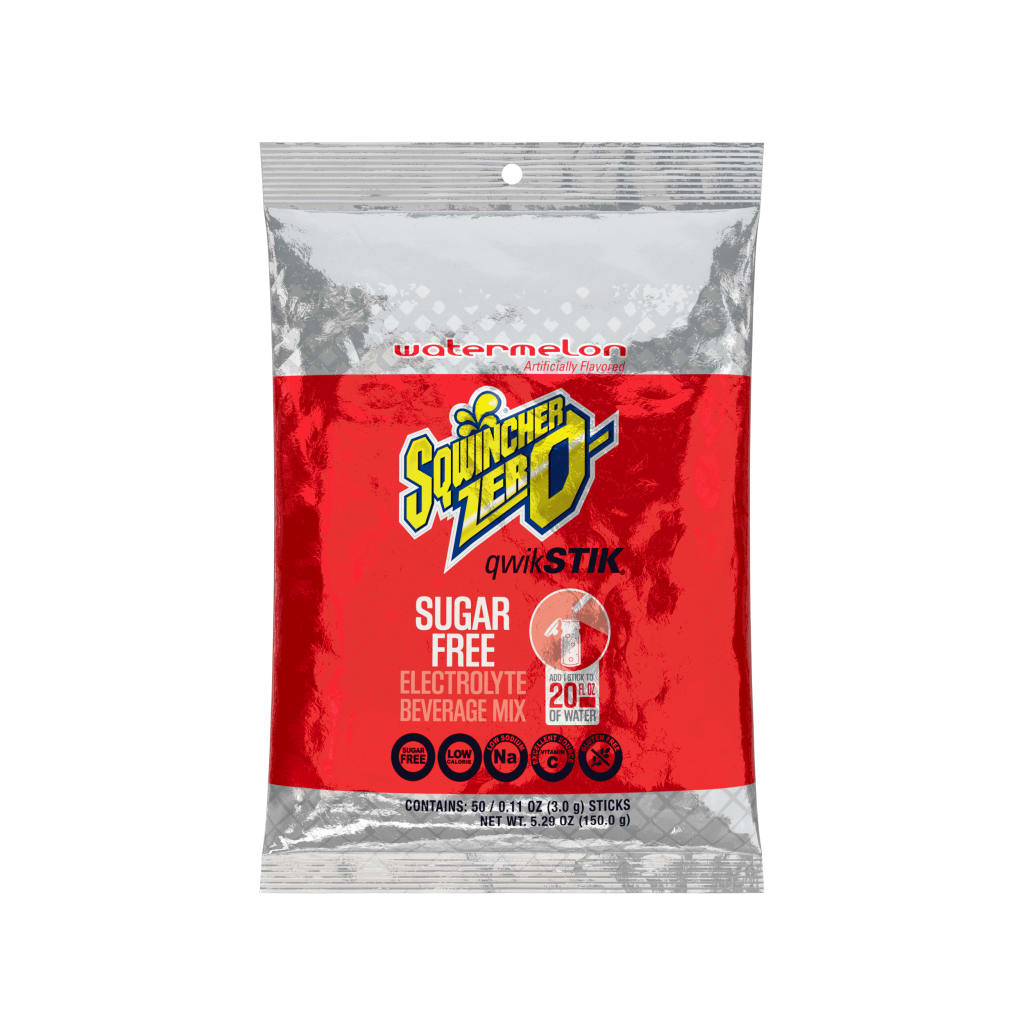 Sqwincher Qwik Stik - Watermelon Pack of 50