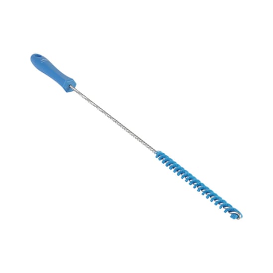 Vikan Stiff Bristle Tube Brush Blue-?10mm-Each