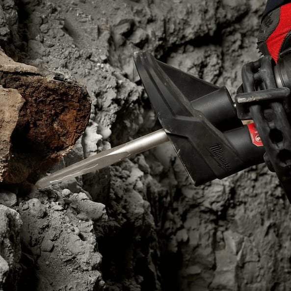 Milwaukee SDS Plus Sledge Point Chisel 250mm