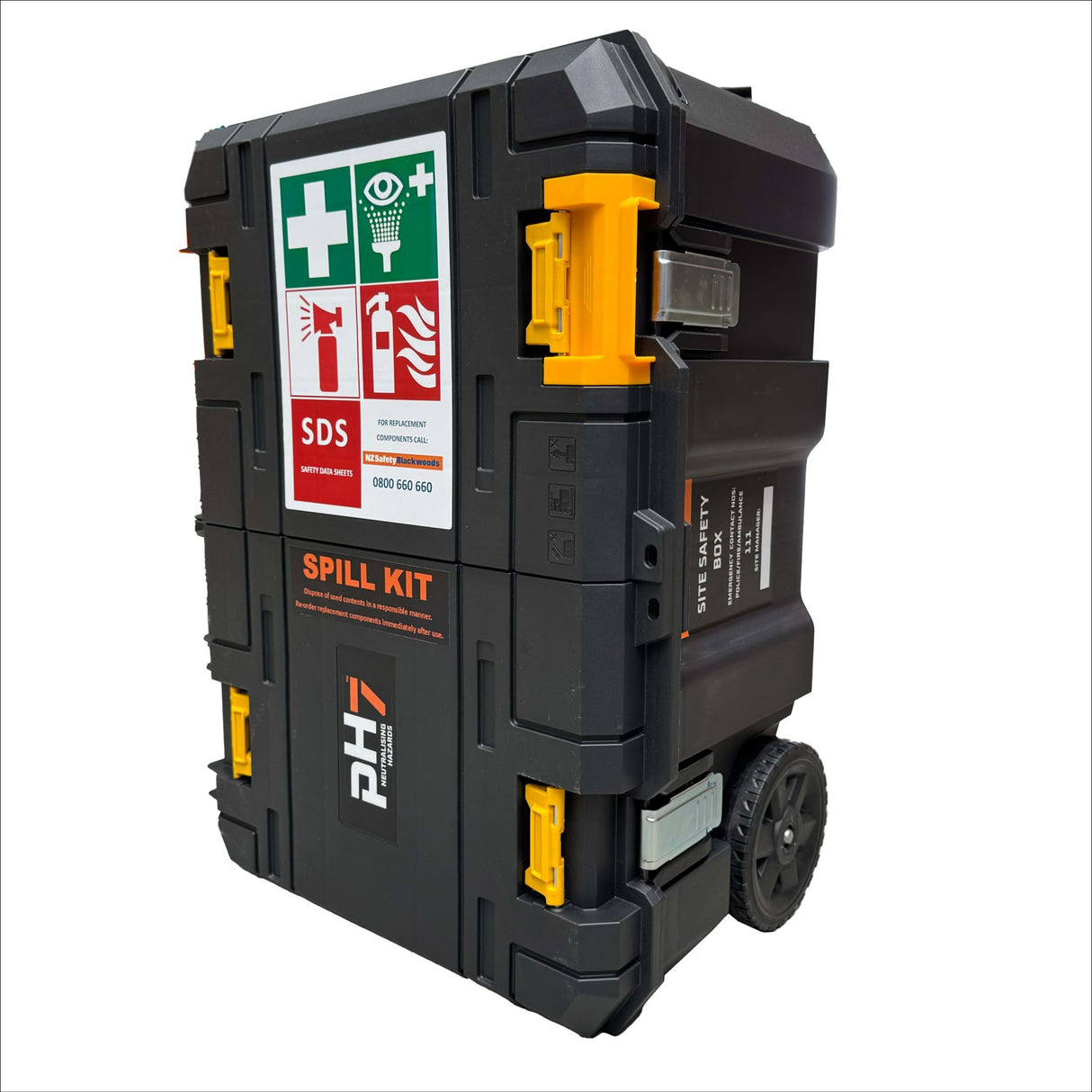 Mobile Site Safety Station