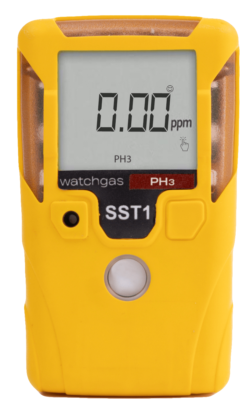 WatchGas SST1 PH3 (Phosphine) Gas Detector 20PPM Serviceable