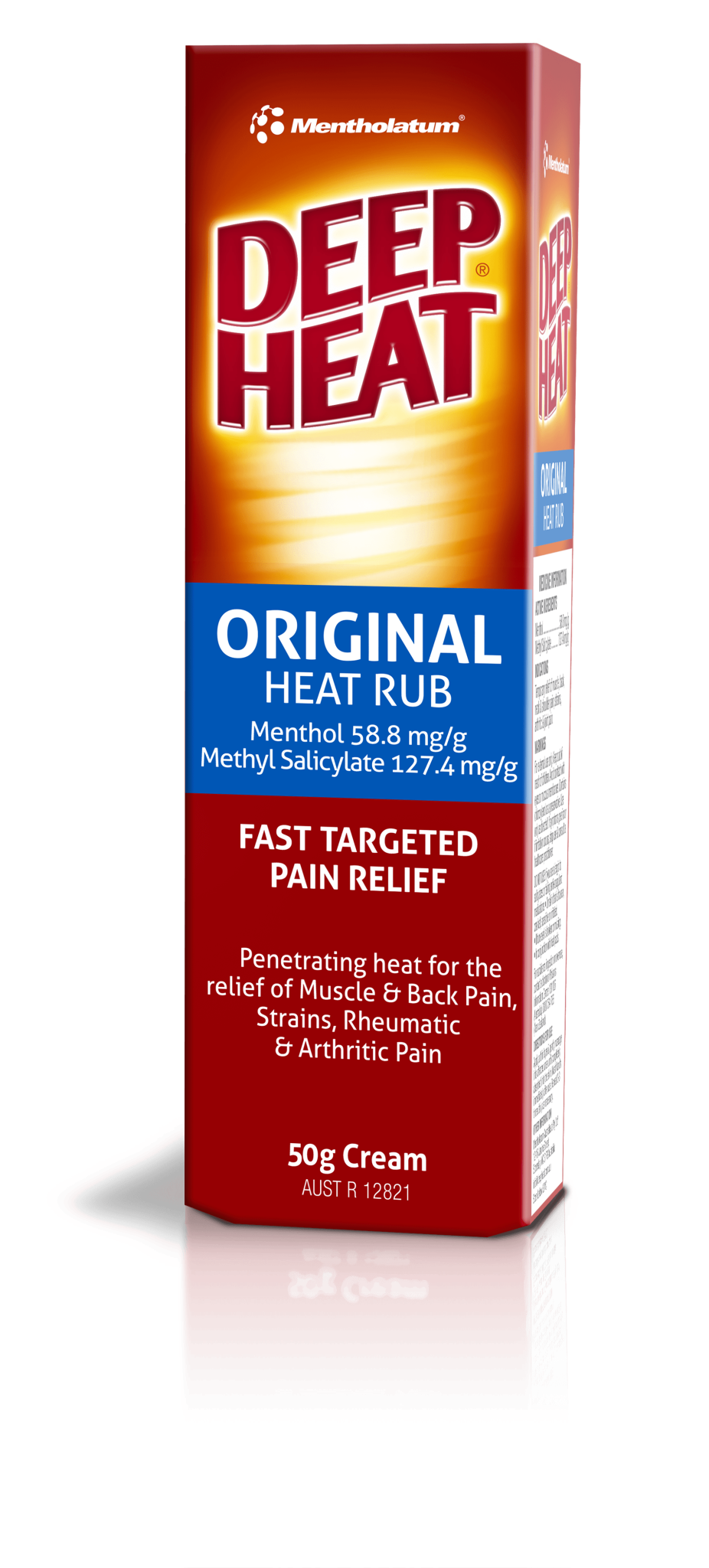Mentholatum Deep Heat Regular Relief 50g