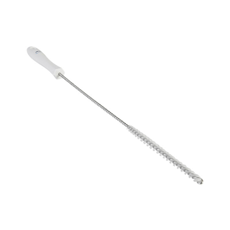 Vikan Stiff Bristle Tube Brush White 10mm (Each)