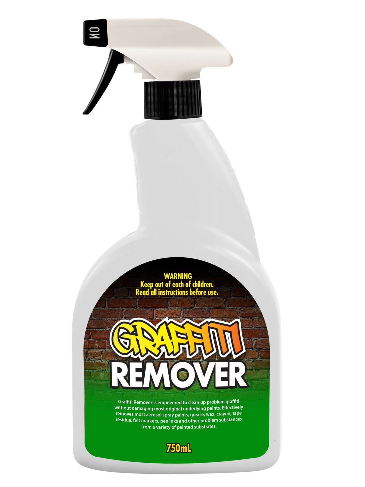 Graffiti Remover 750ml