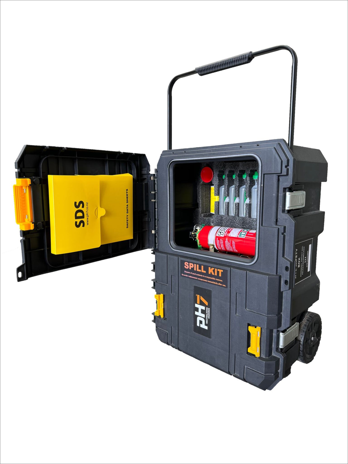 Mobile Site Safety Station