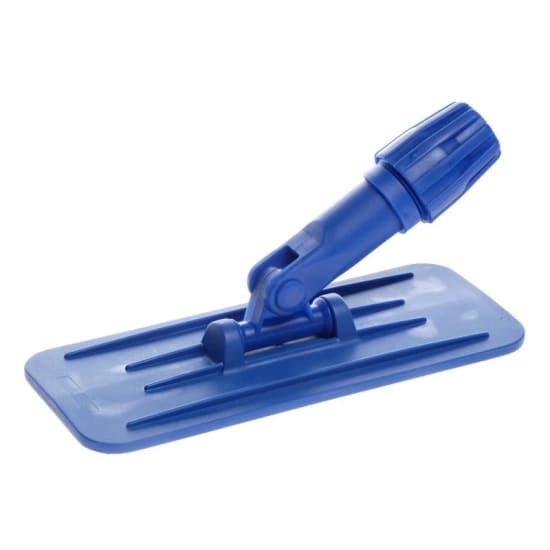 Versatile Glomesh Glitterbug Blue Mop Head with swivel design for efficient cleaning in corners, compatible with 22mm handles.