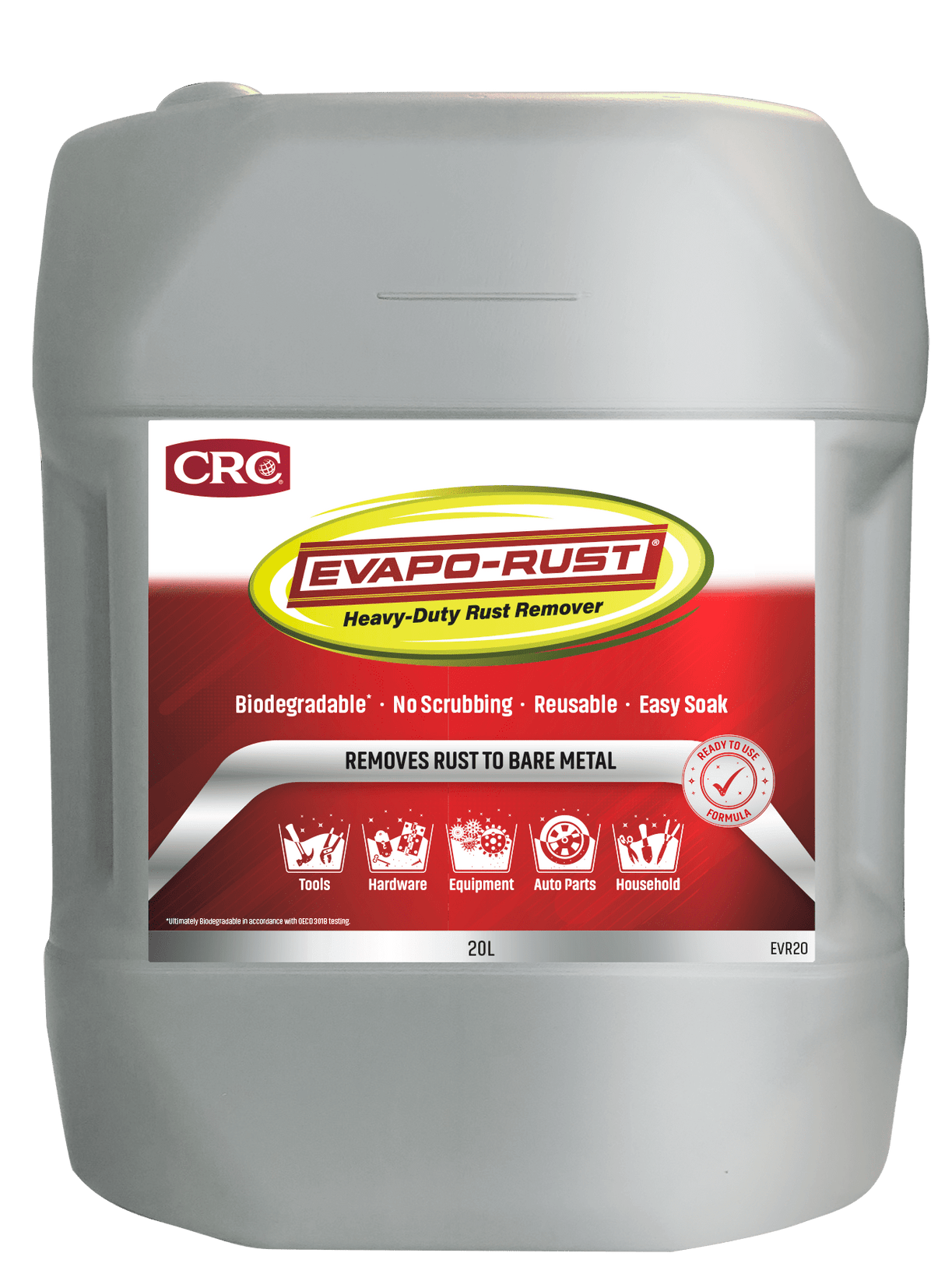 CRC Evapo-Rust Ready to Use 20L