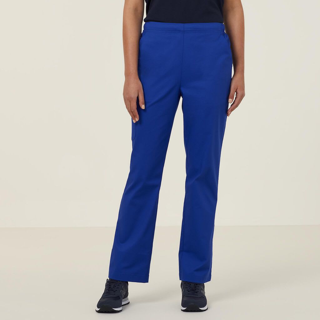 NNT, Vital Antibacterial Page Scrub Pant, CAT3W9 - COBALT (CO) - XXS