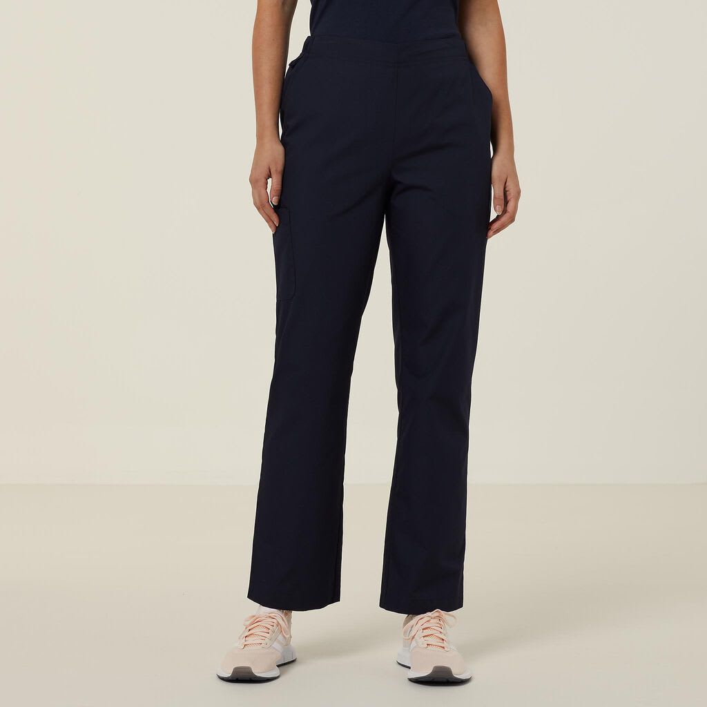 NNT, Vital Antibacterial Page Scrub Pant, CAT3W9 - Midnight (Size: S)