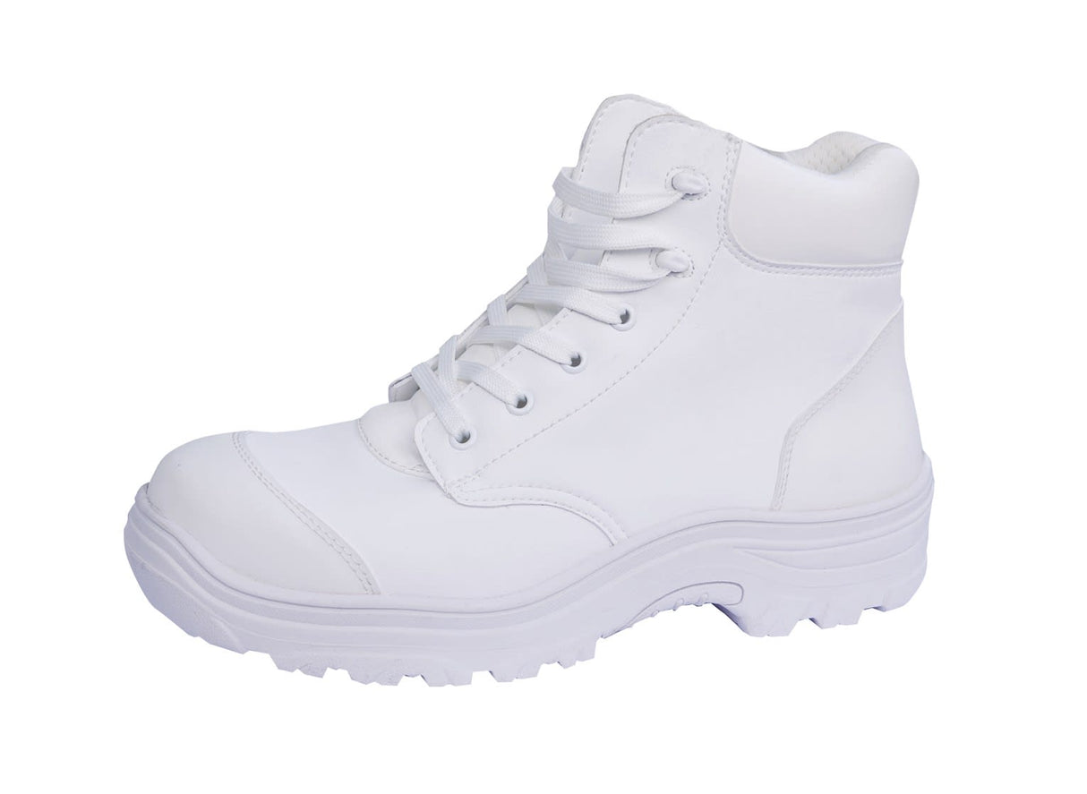Paraflex Hygiene 2021 Lace up 4-13 - White (Size: 10)