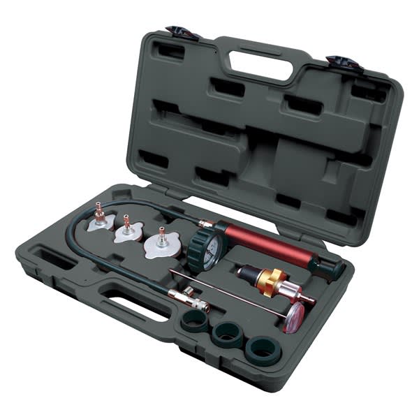 Toledo Universal Cooling System Pressure Test Kit