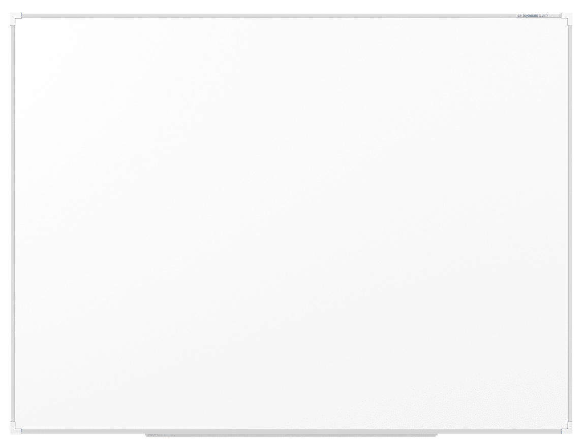 Boyd Ceramic Whiteboard Magnetic 900 x 1200mm (Each)