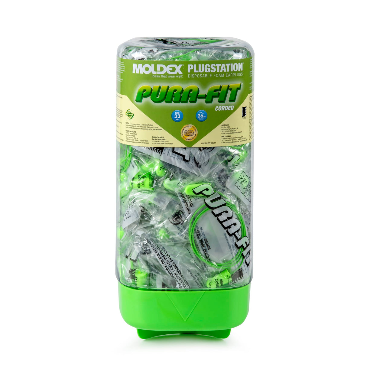 Moldex Pura-Fit Corded Plug Station 150 Pairs 150 Pairs (Pairs)