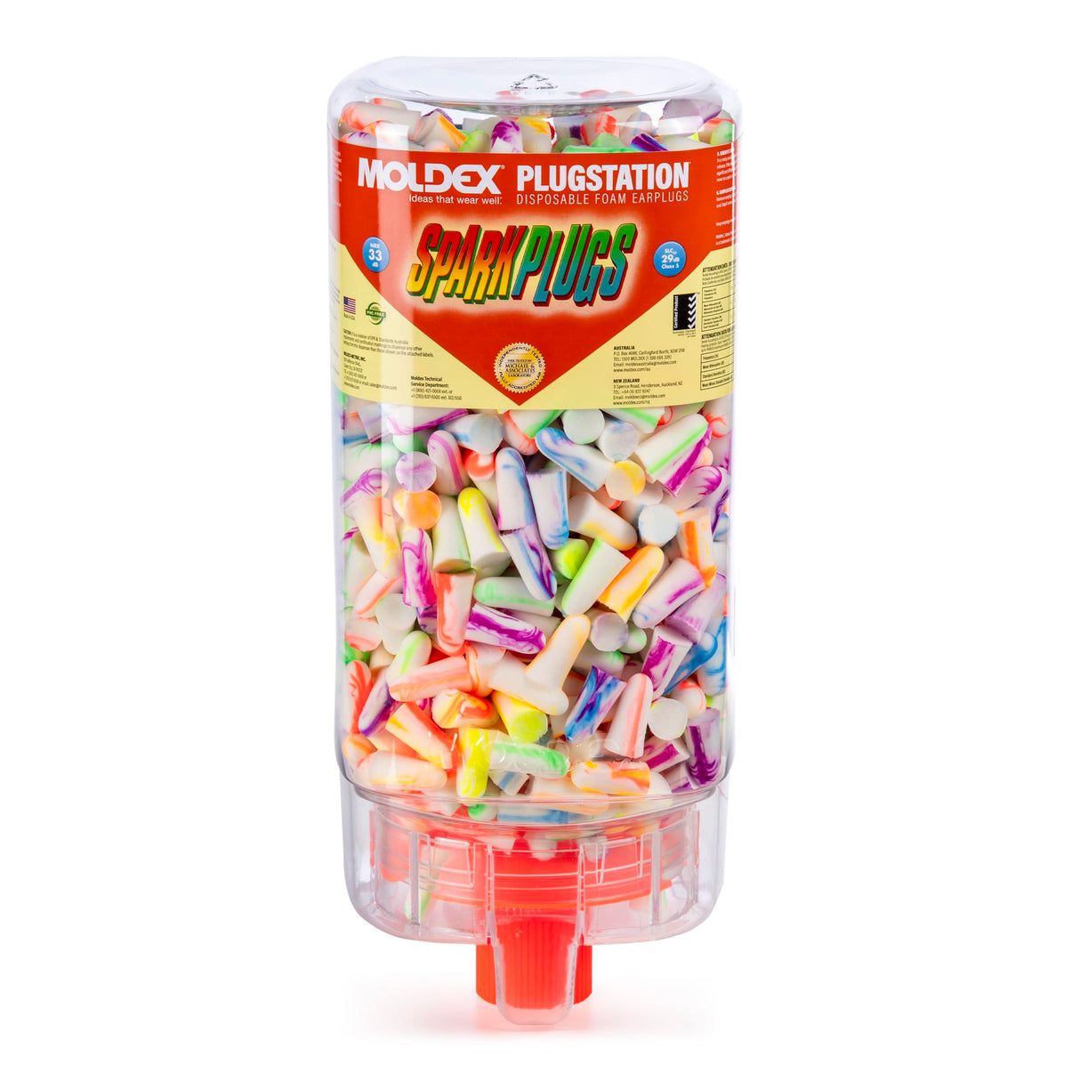 Moldex Sparkplug Plugstation - 500 Pairs Plug Station of 500 Pair
