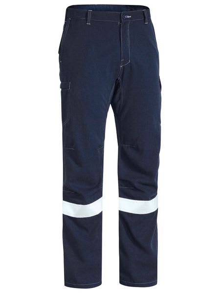 Bisley, Tencate Tecasafe Plus FR Cargo Pant -11cal Stout Fit - Navy - 107