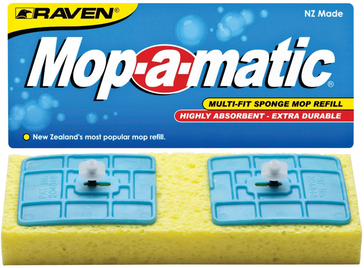 Raven Mop-A-Matic Squeeze Mop Refill (Each)