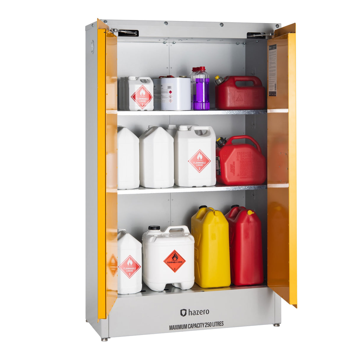 Hazero Flammable Cabinet 250L
