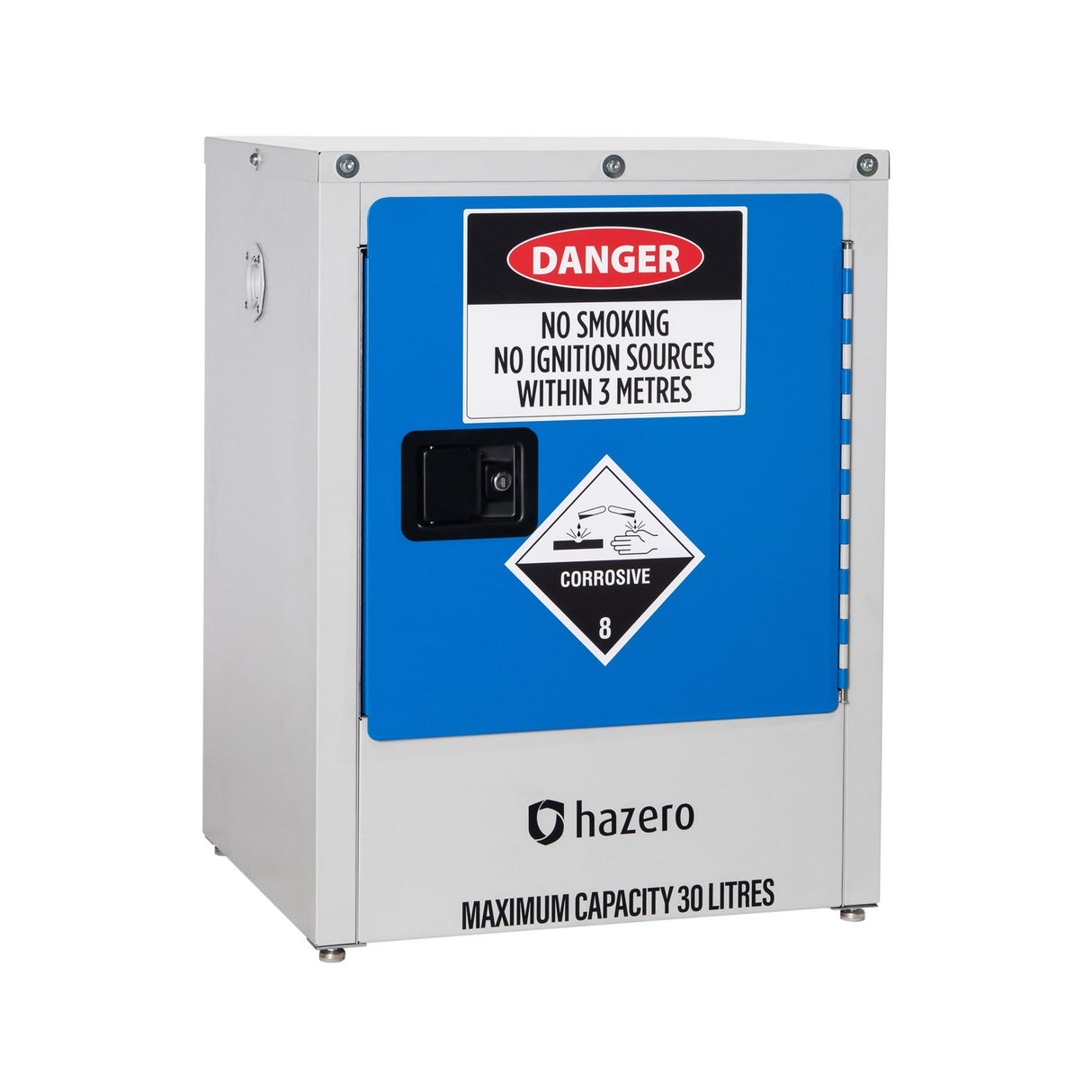 Hazero Corrosive Liquid Cabinet 30L
