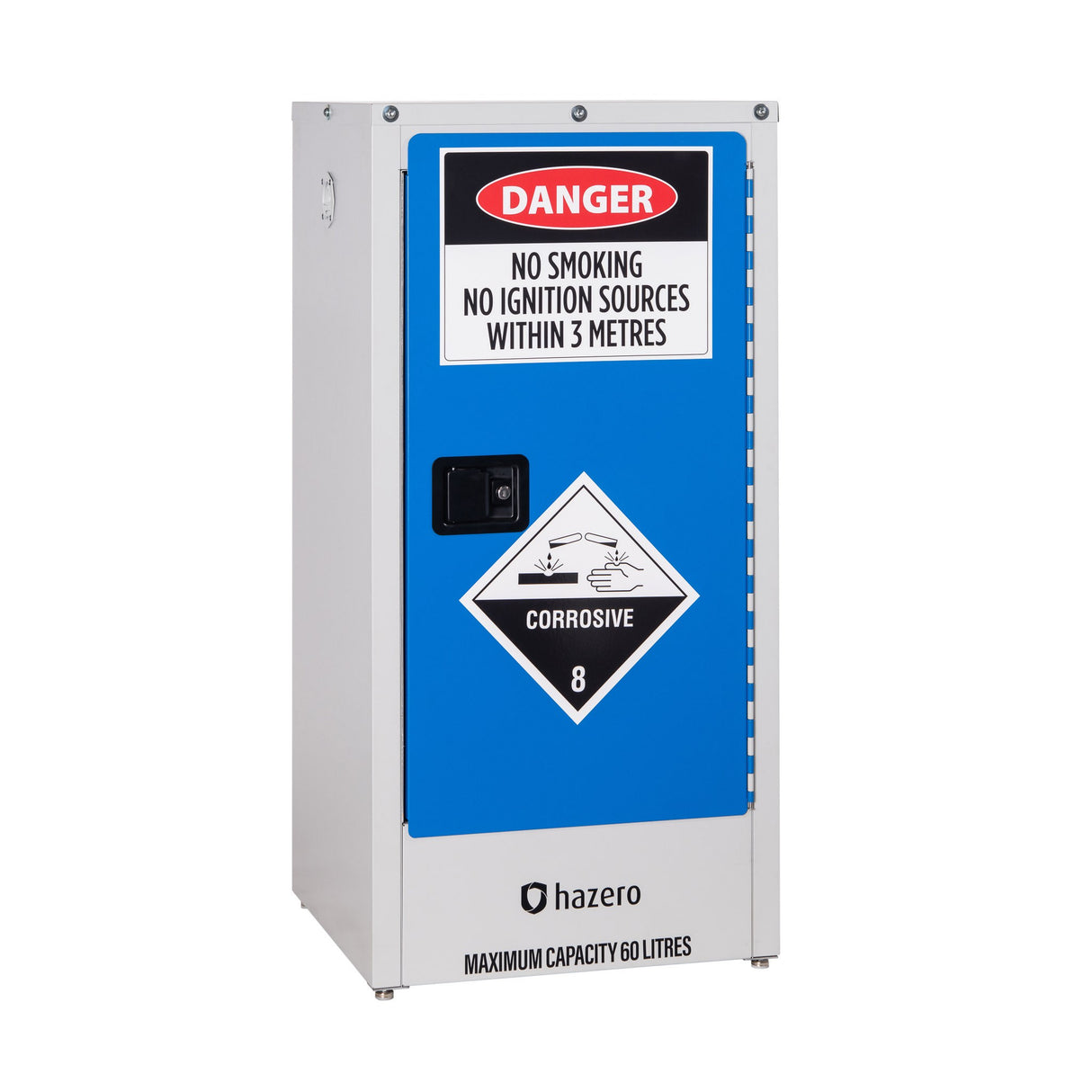 Hazero Corrosive Liquid Cabinet 60L