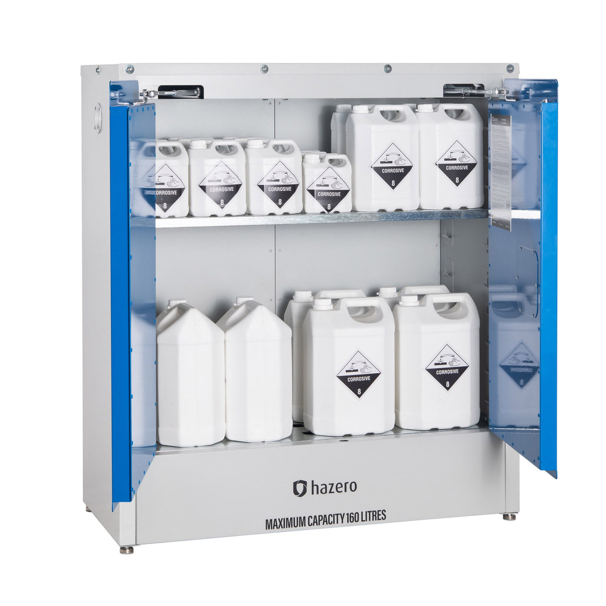 Hazero Corrosive Liquid Cabinet 160L