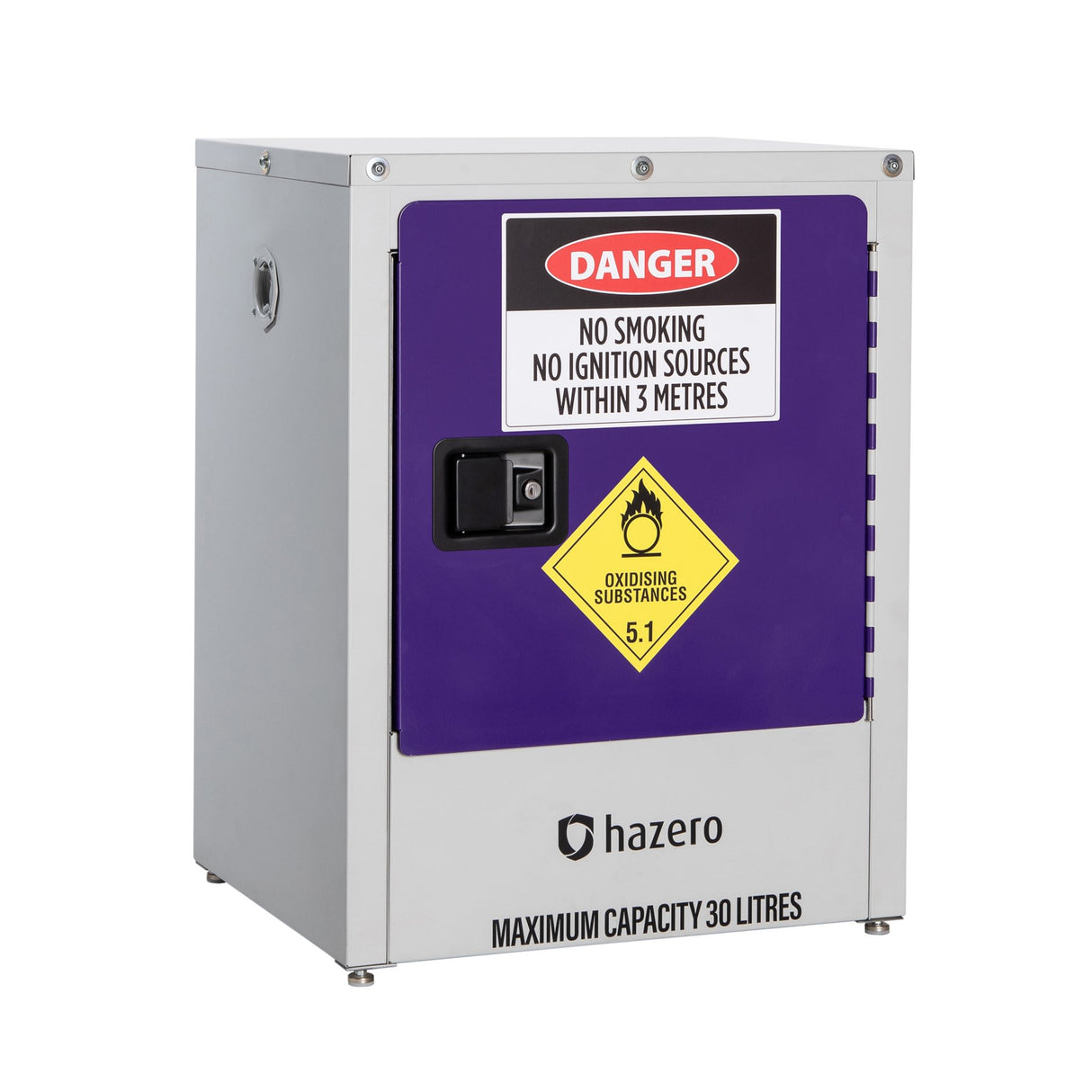 Hazero Oxidising Agent Cabinet 30L