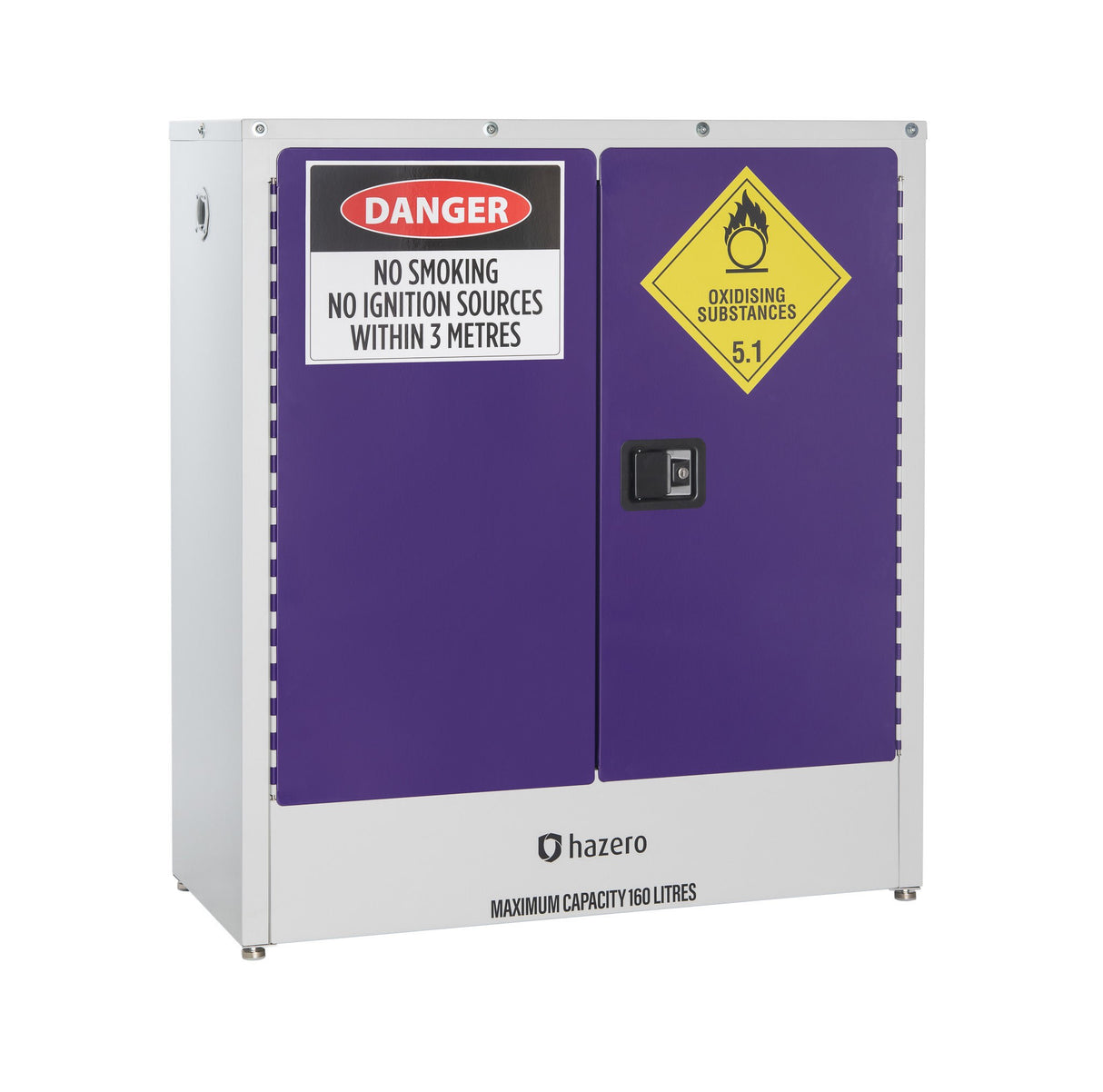 Hazero Oxidising Agent Cabinet 160L