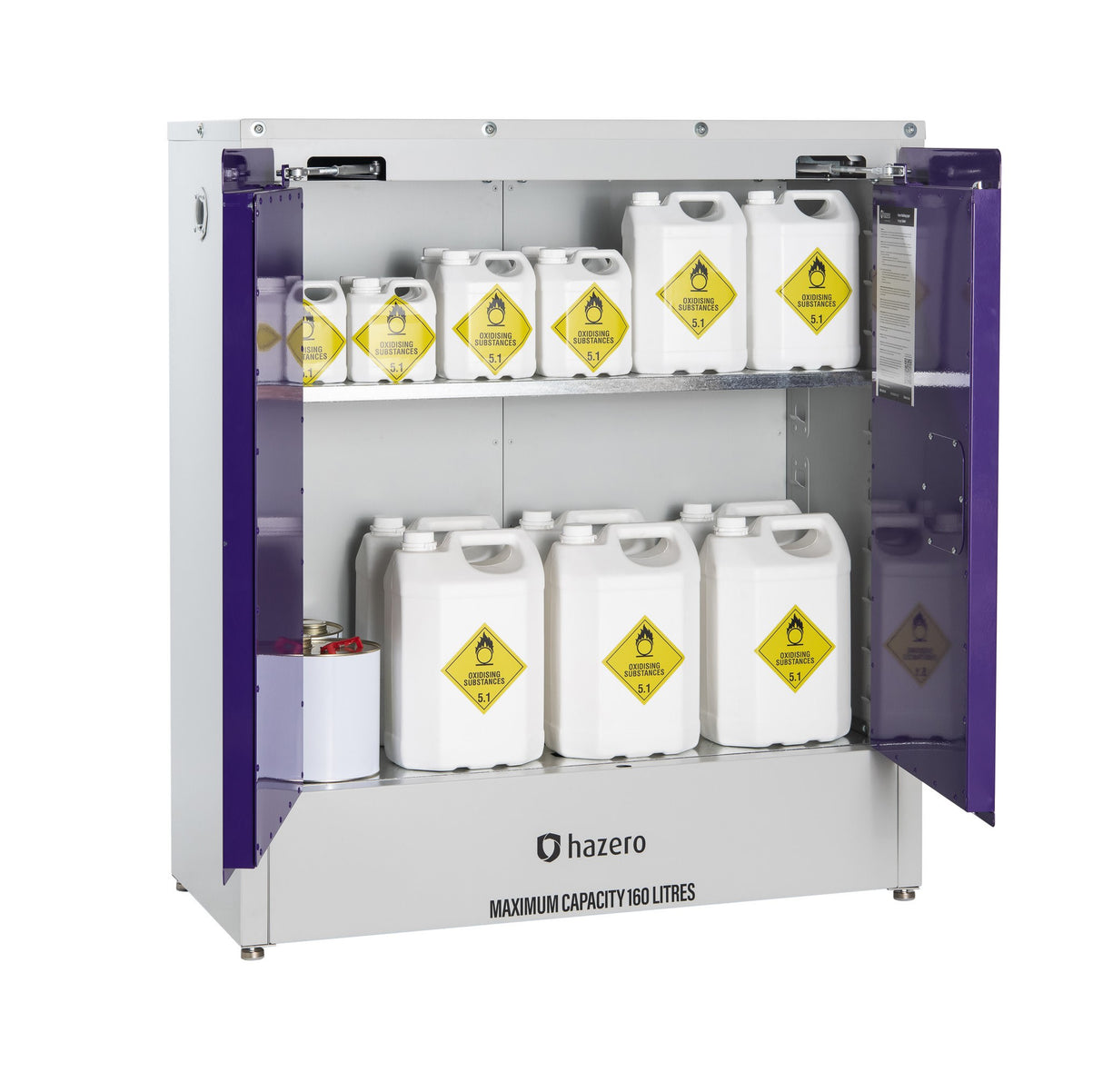 Hazero Oxidising Agent Cabinet 160L