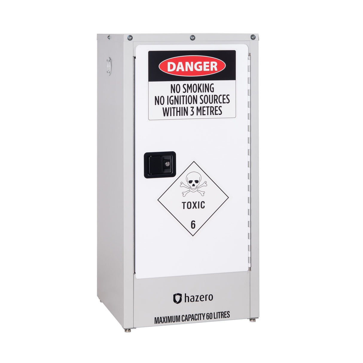Hazero Toxic Substance Cabinet 60L